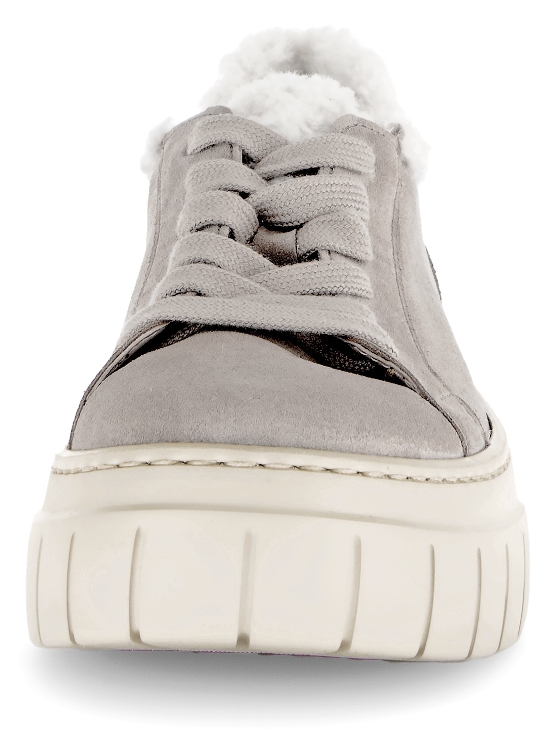 Gabor Plateausneaker  , Plateau, Freizeitschuh, Halbschuh, Schnürschuh mit Best Fitting