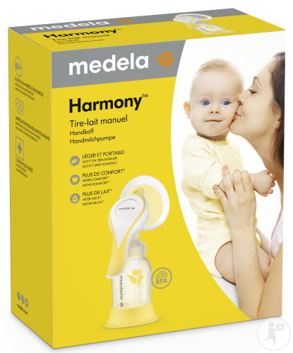 Medela Harmony Tire-Lait Manuel 1 Set