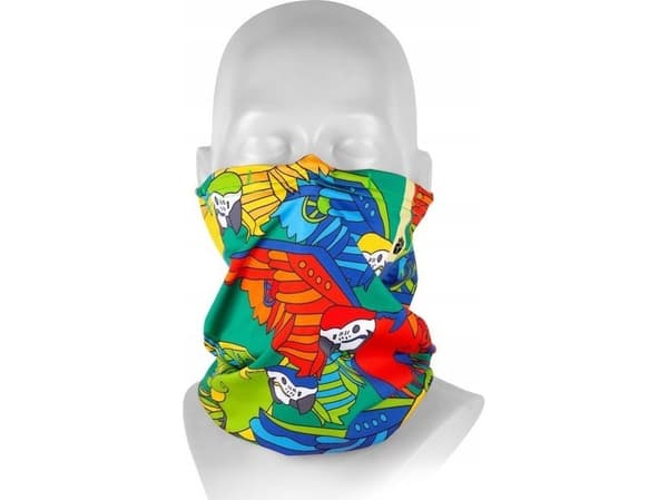 Respilon R-Shield Parrots chimney made of nanofibers anti-smog, anti-virus, anti-allergic, anti-bacterial EAN 8594190530574
