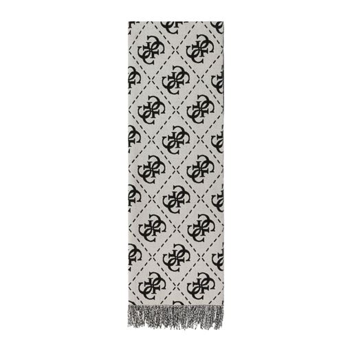 Guess Logoprint Halstørklæde, Black Logo