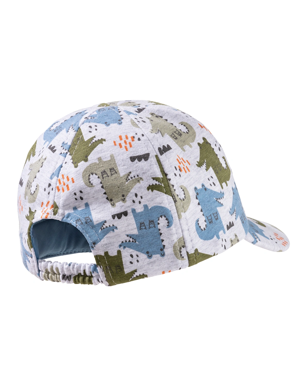 Basecap KROKODILE in silber