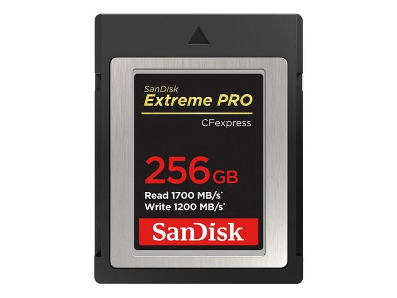 SanDisk CFexpress-Karte Extreme Pro Type B 256 GB mit 256 GB