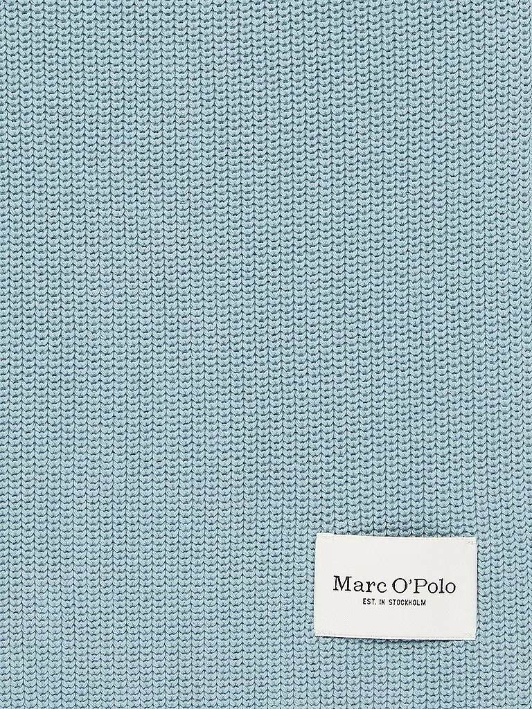 MARC O'POLO Schal hellblau