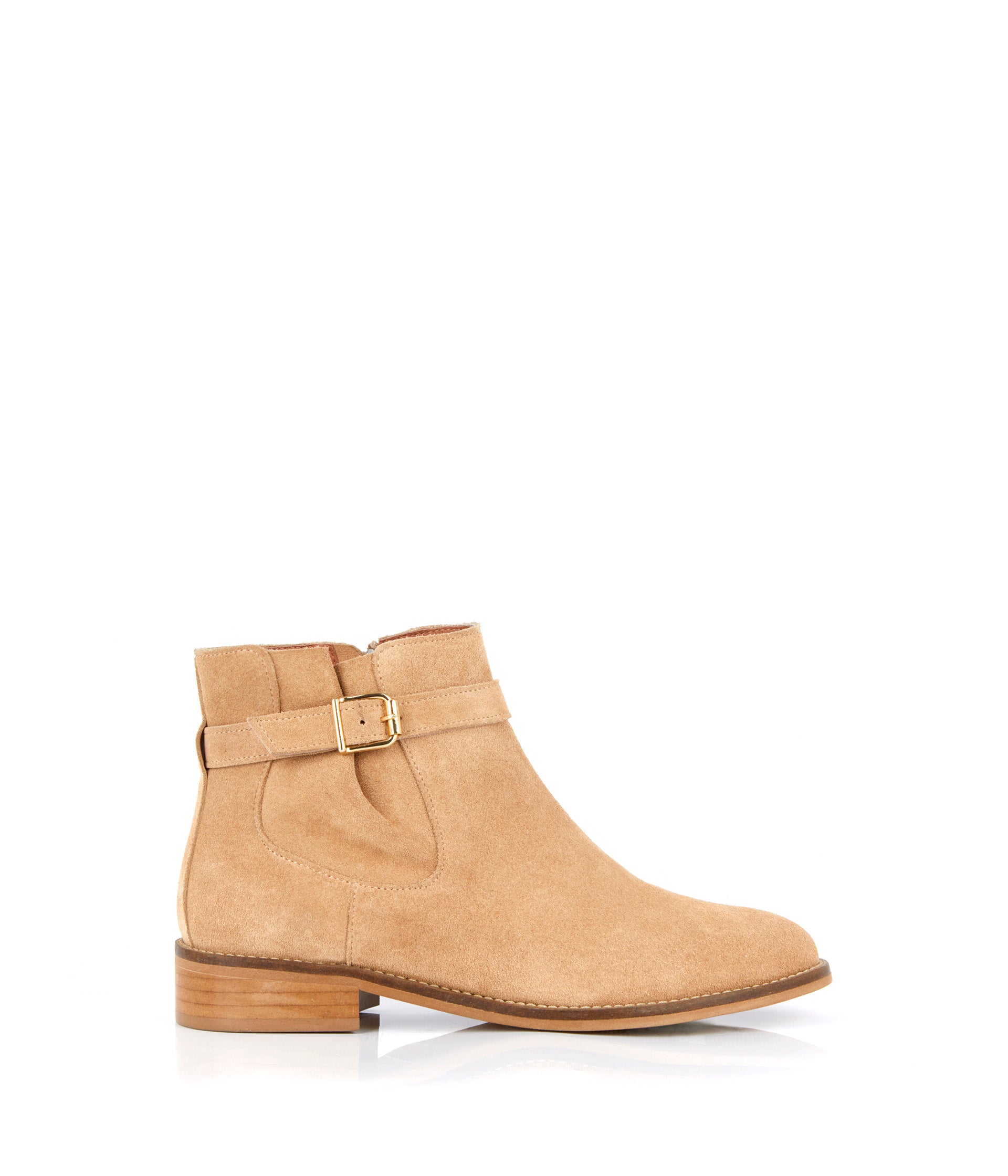 Bottines plates James