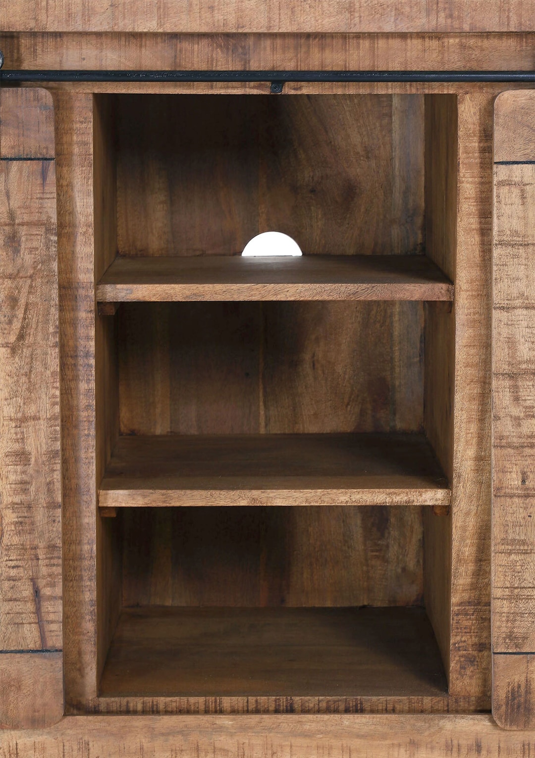 INTERhome Sideboard KAMERUN 145 x 85 cm Mango braun