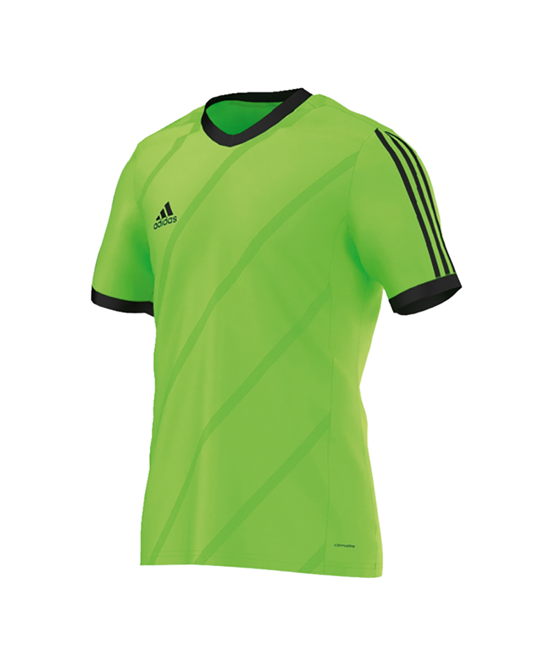adidas Tabela 14 Trikot kurzarm Grün Schwarz
