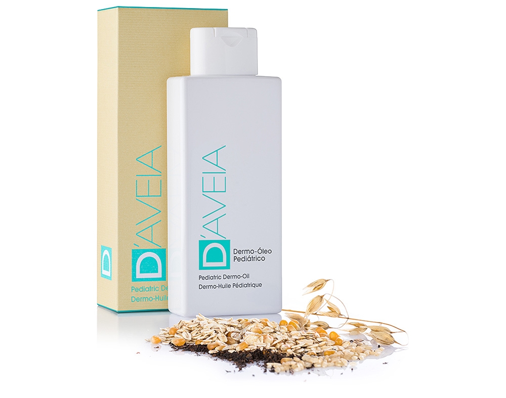 DERMO-ÓLEO D'AVEIA PEDIÁTRICO 200ML