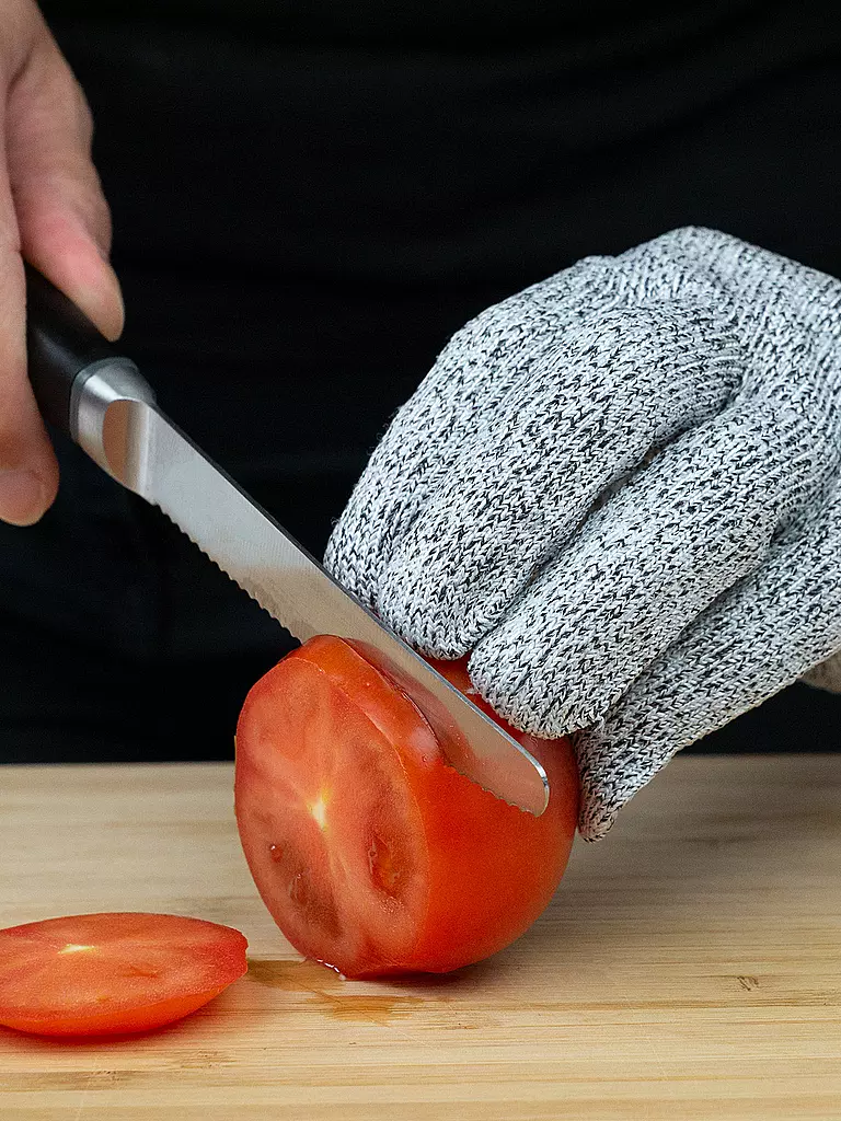 LURCH Schnittschutzhandschuhe Paar Größe L grau