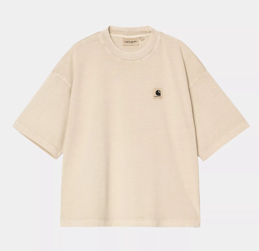 Carhartt WIP W SS Nelson T-Shirt Fleur De Sel