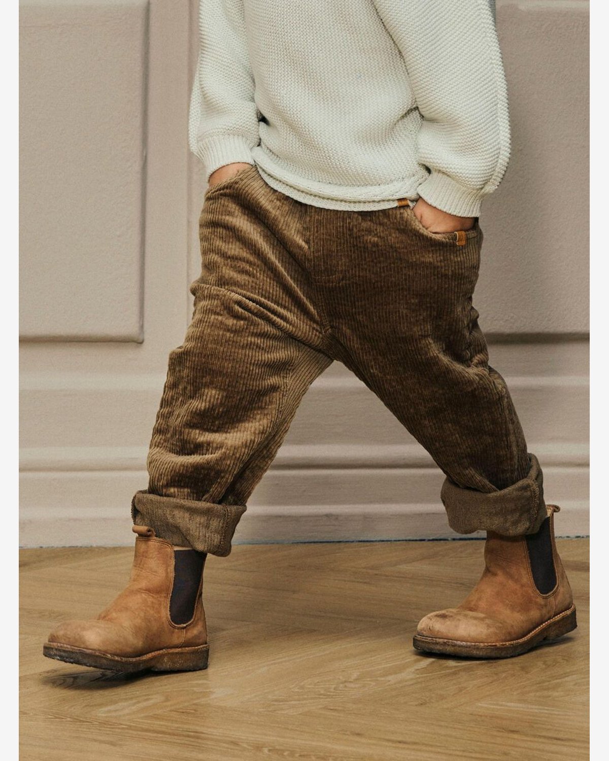 Bukse Barn – Øko Cordfløyel | Osmund LS Cord Pant