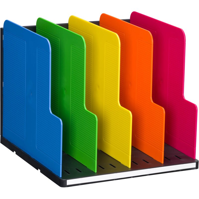 Trieur 5 divisions Exacompta Modulotop couleur