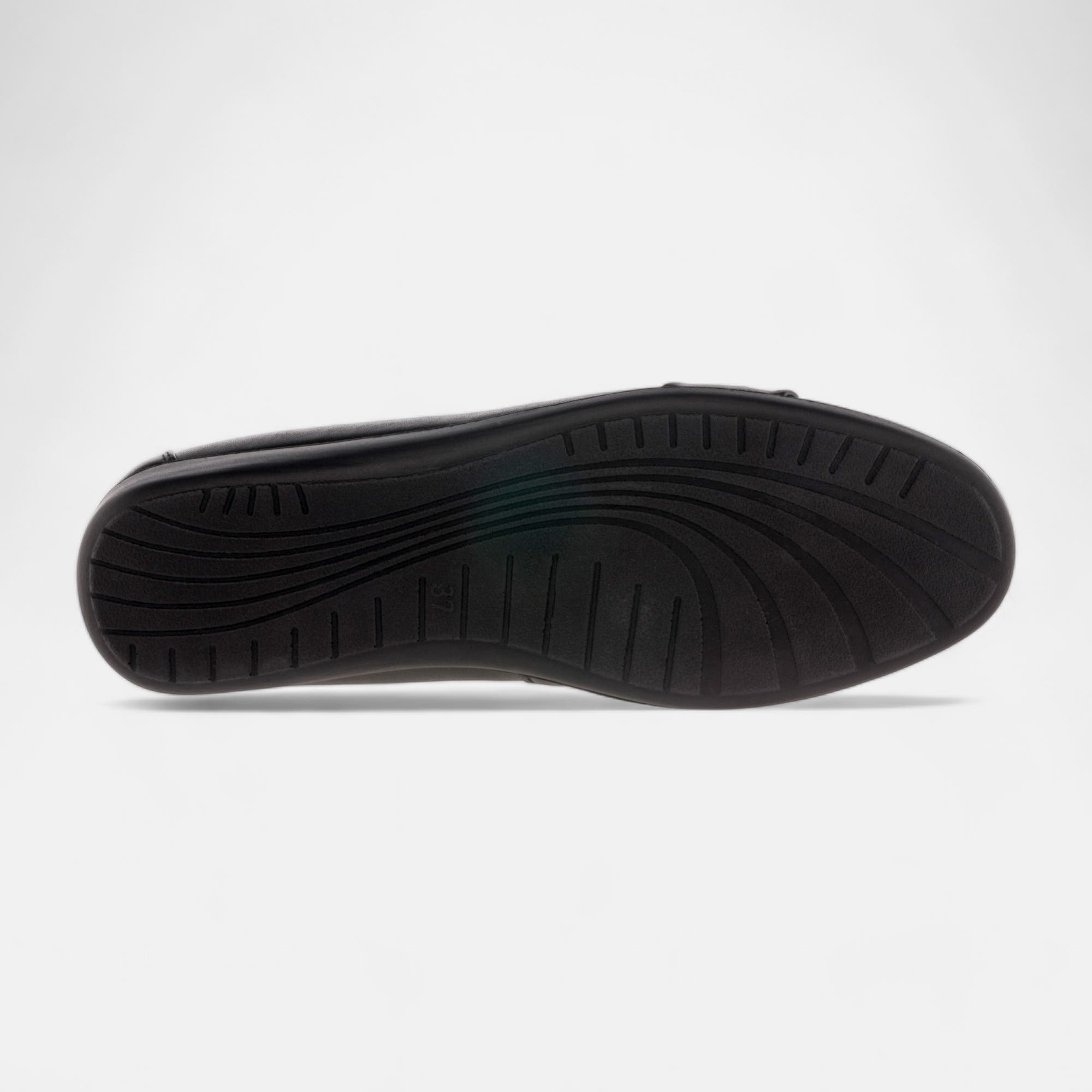 Escarpins pieds sensibles Femme noir