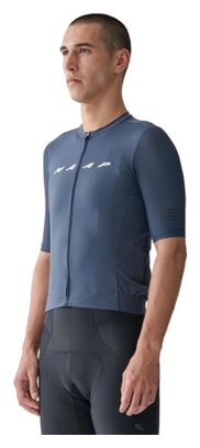 Maillot à Manches Courtes Maap Evade Pro Base 2.0 Gris Foncé