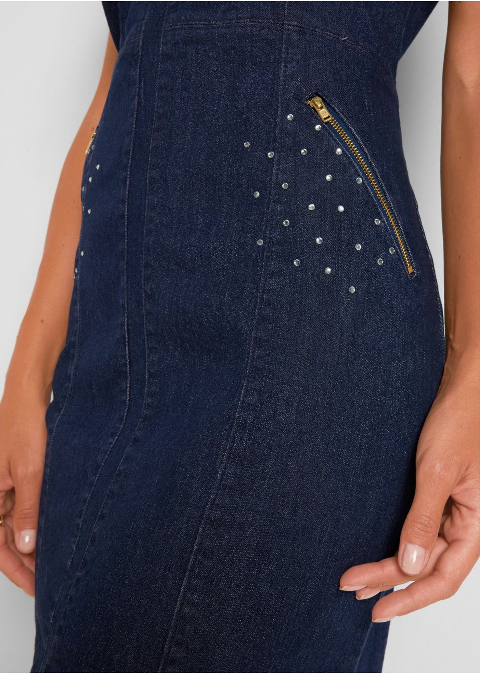 Robe en jean