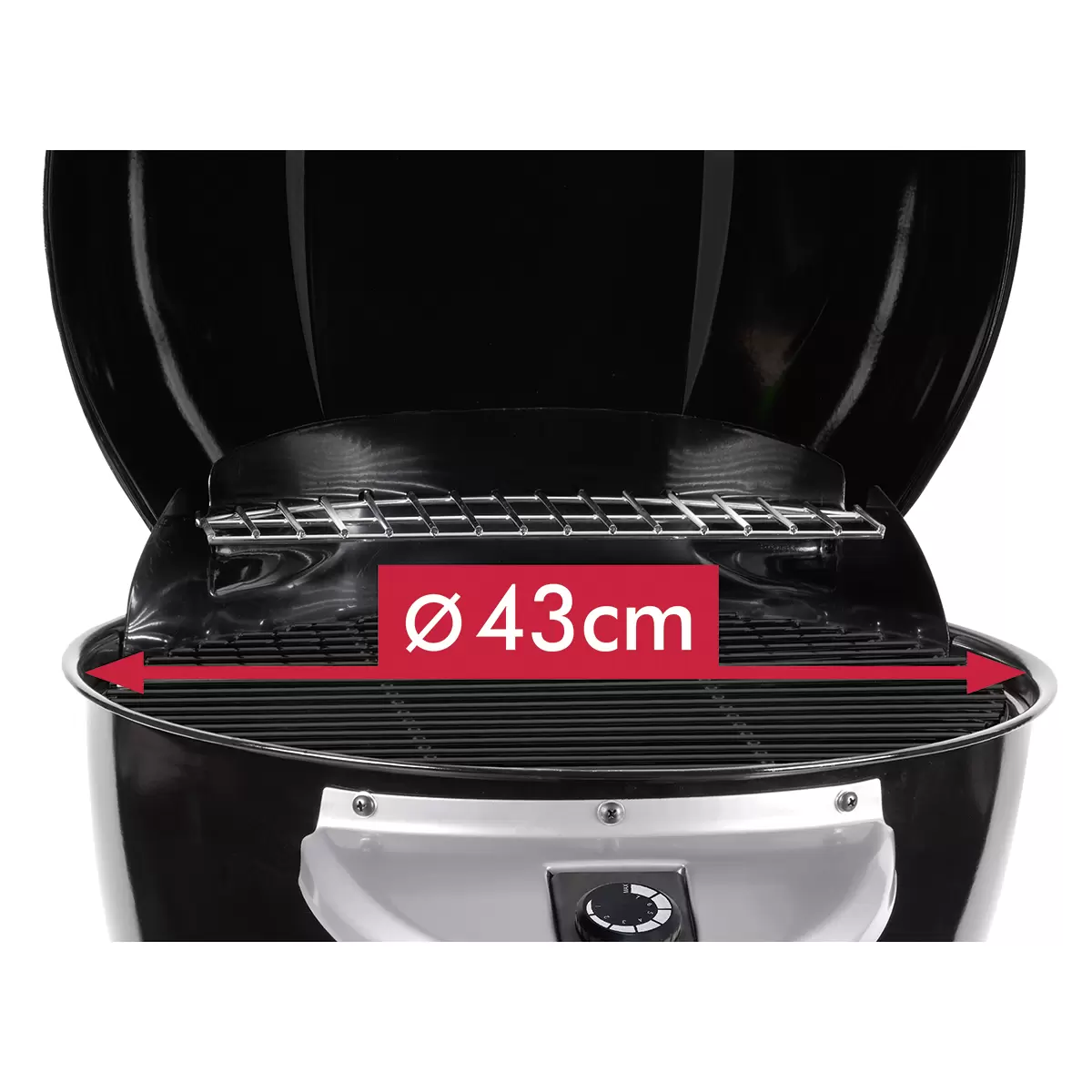 Grill BBQ Star Schwarz