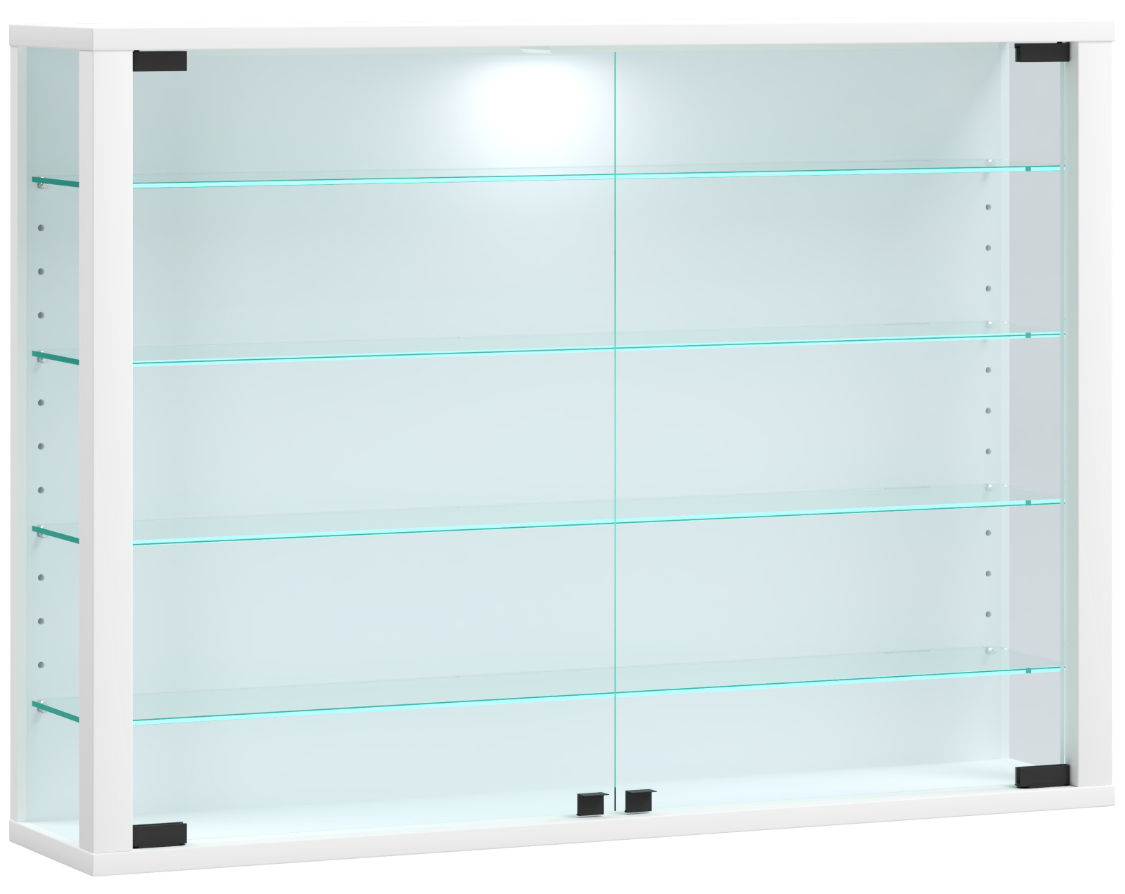 Vitrine VITROSA L - weiß - 82,6 cm breit