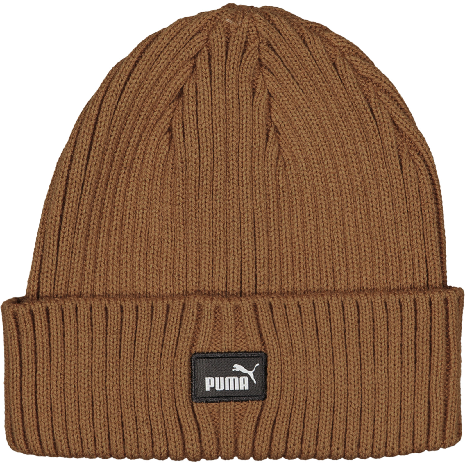 Puma Unisex-Beanie, mit Umschlag occer