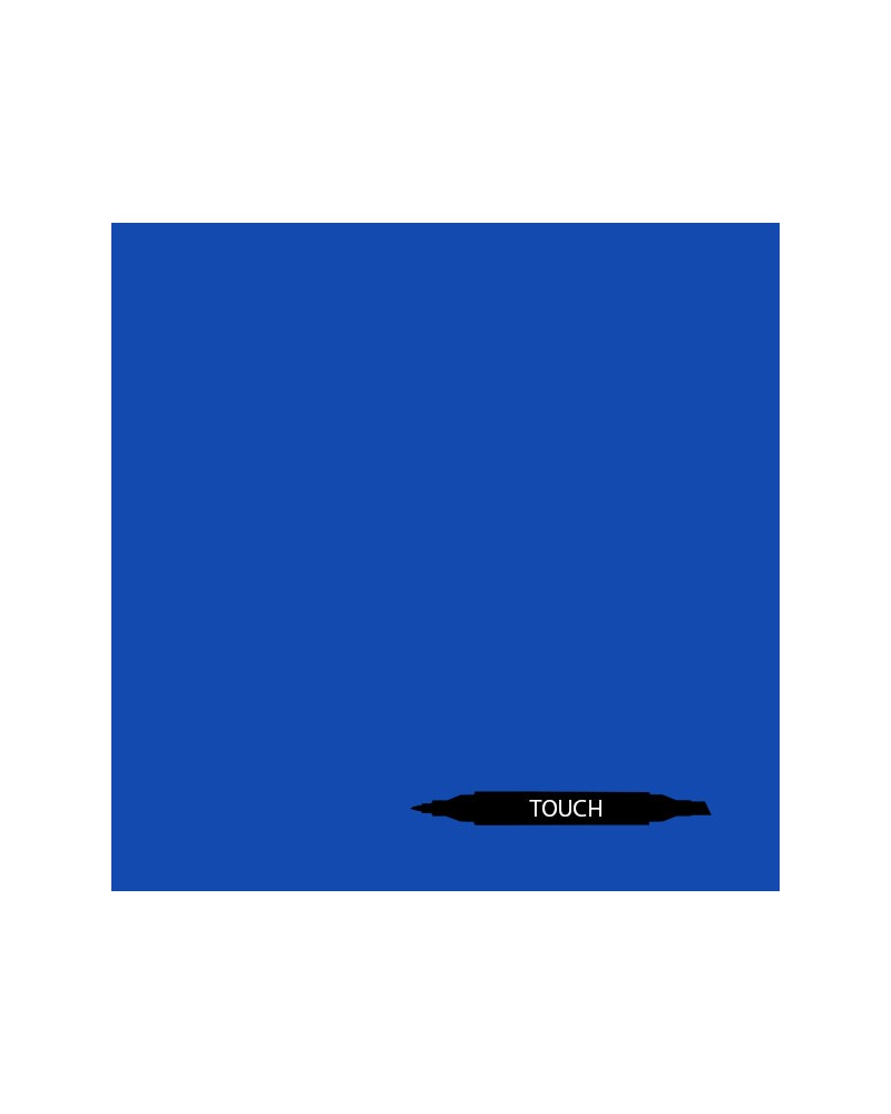 070 - bleu royal - Touch