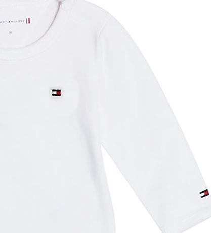 Tommy Hilfiger Gave?ske - Body l/æ - 3-pak - Soft Rose