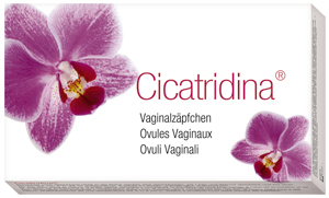 CICATRIDINA Vaginalzäpfchen Ovula Blist 10 Stk