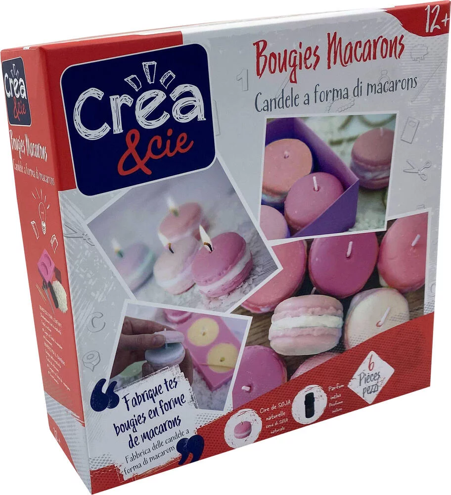 BOUGIES MACARONS