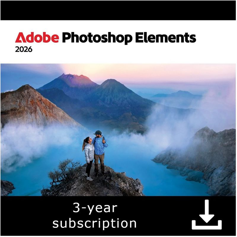 Adobe Photoshop Elements 2026