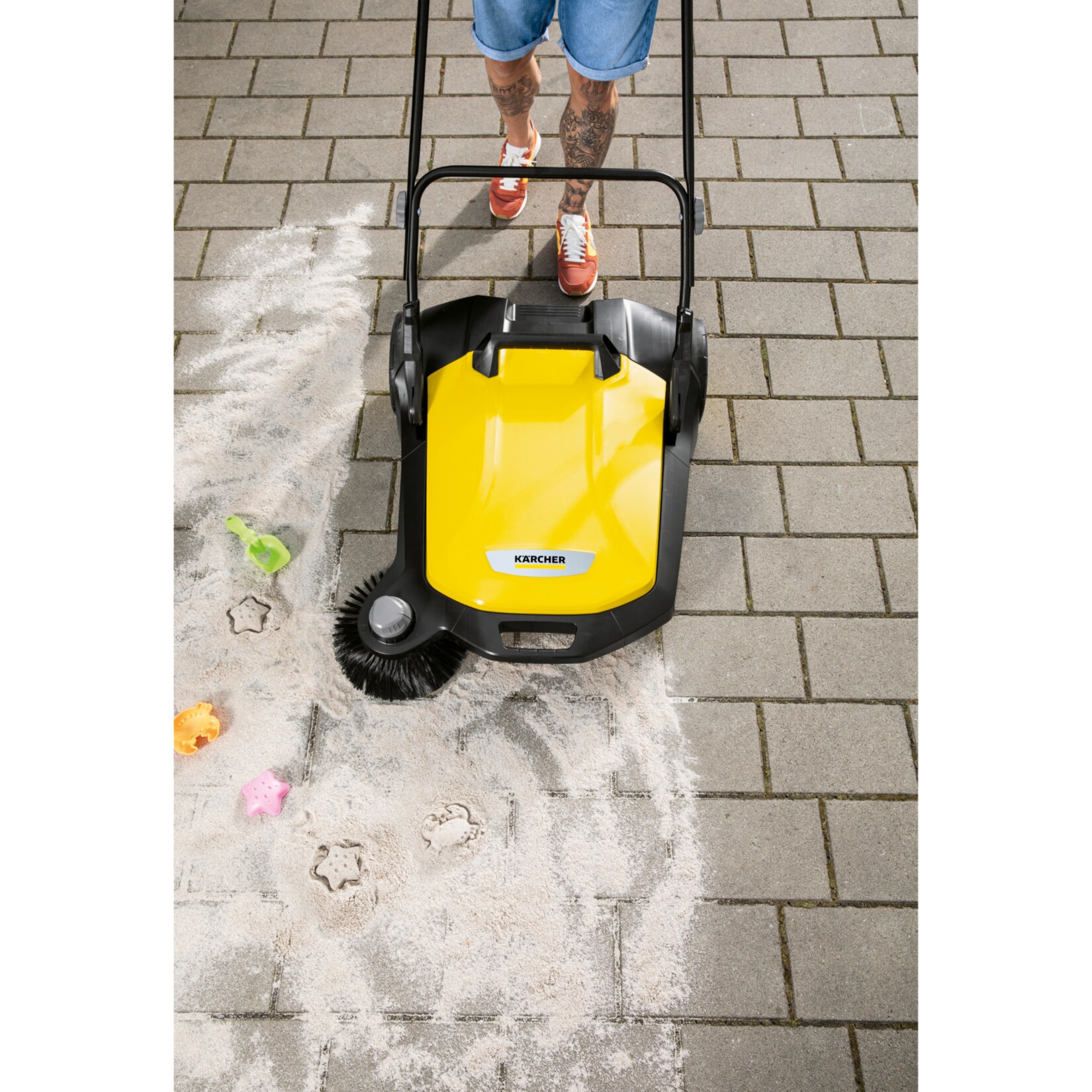 Kärcher Kehrmaschine Kehrmaschine S 6