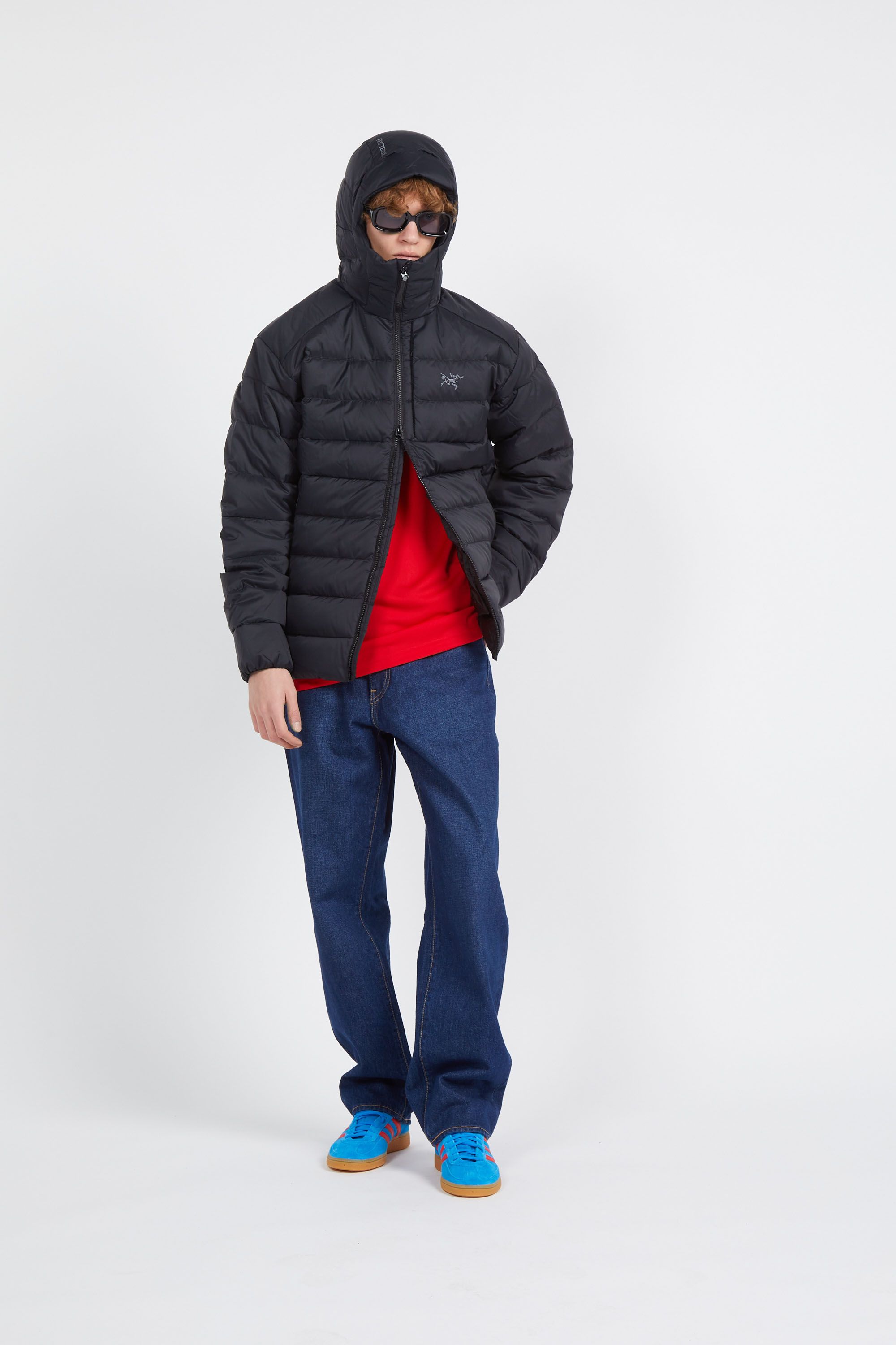 ARC'TERYX Doudoune X000007380 BLACK Noir