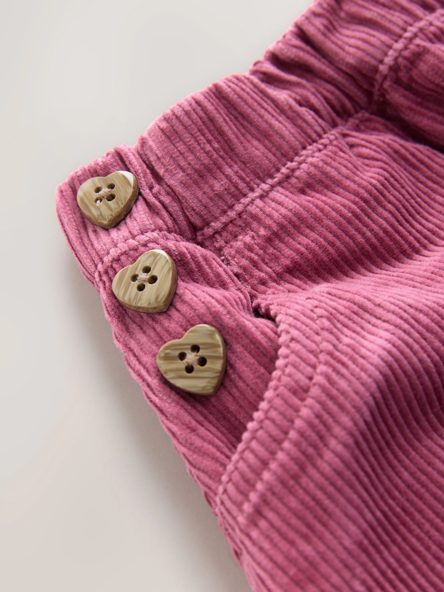 Roze - Corduroy rok (3mnd-7jr)