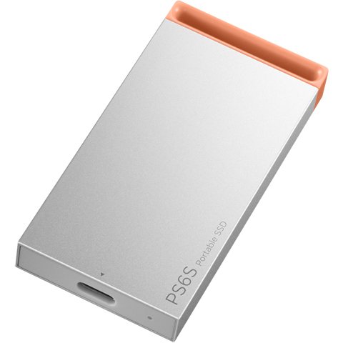 Lenovo 4XB1T88411 lecteur à circuits intégrés externe 2 To USB Type-C 3.2 Gen 2 (3.1 Gen 2) Gris
