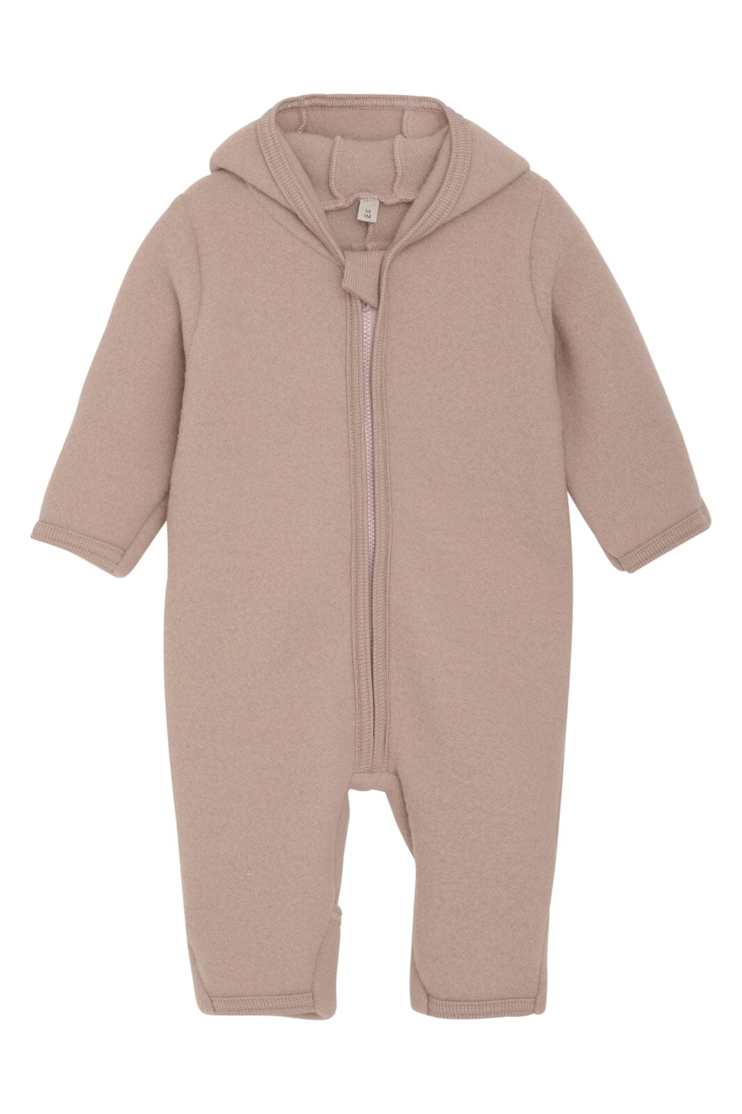 Huttelihut Pram Suit Ears Wool Fleece (S)