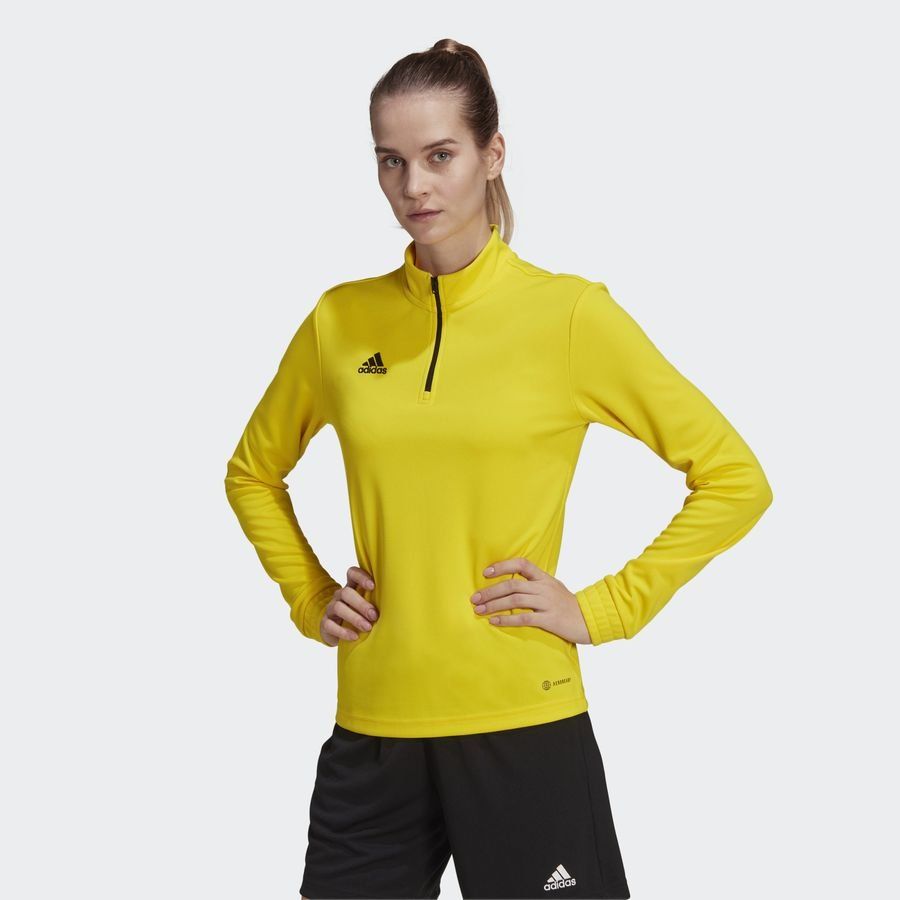 adidas Maillot d'Entraînement Entrada 22 - Jaune/Noir Femme