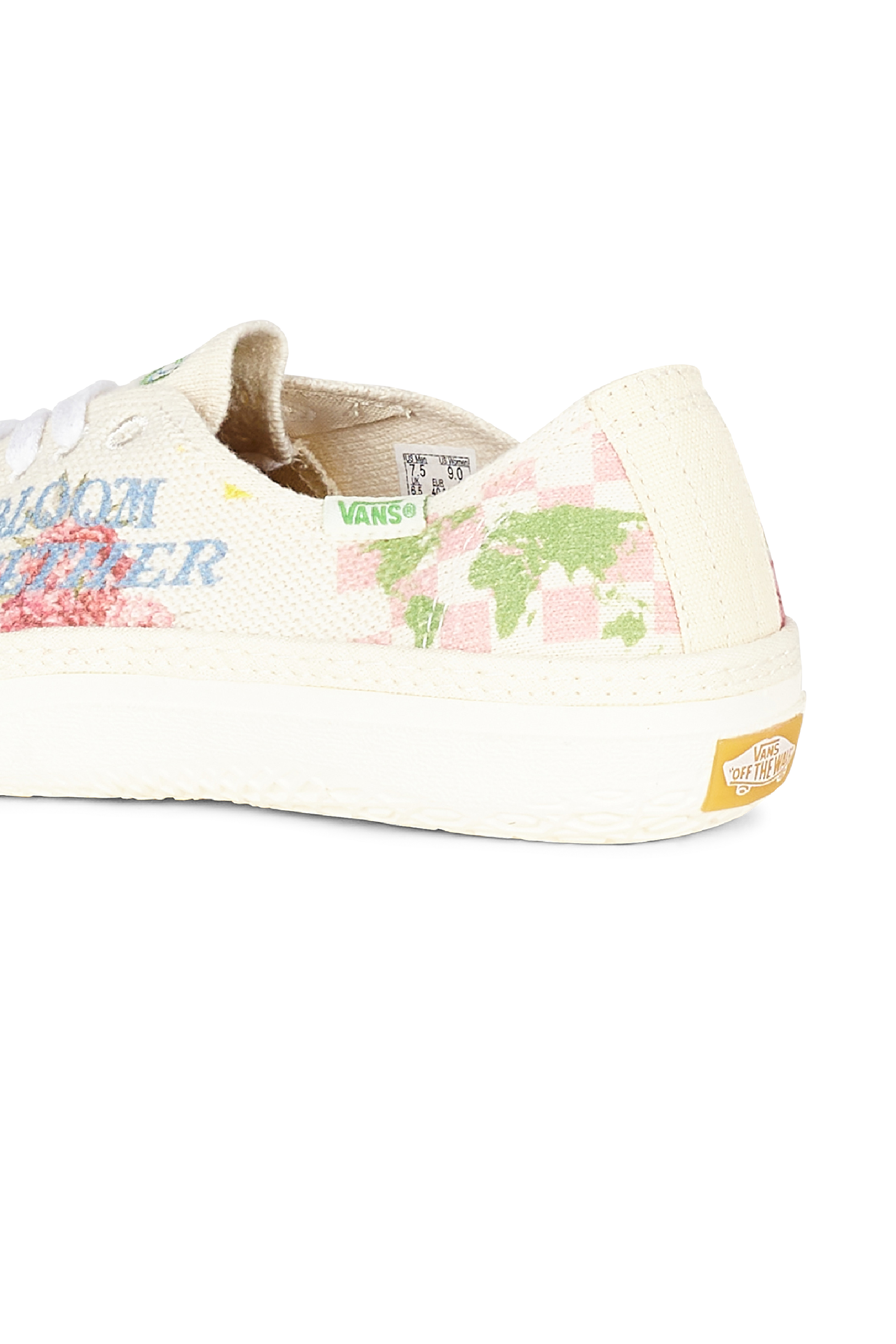 VANS Baskets Eco Theory Circle Vee Multicolore