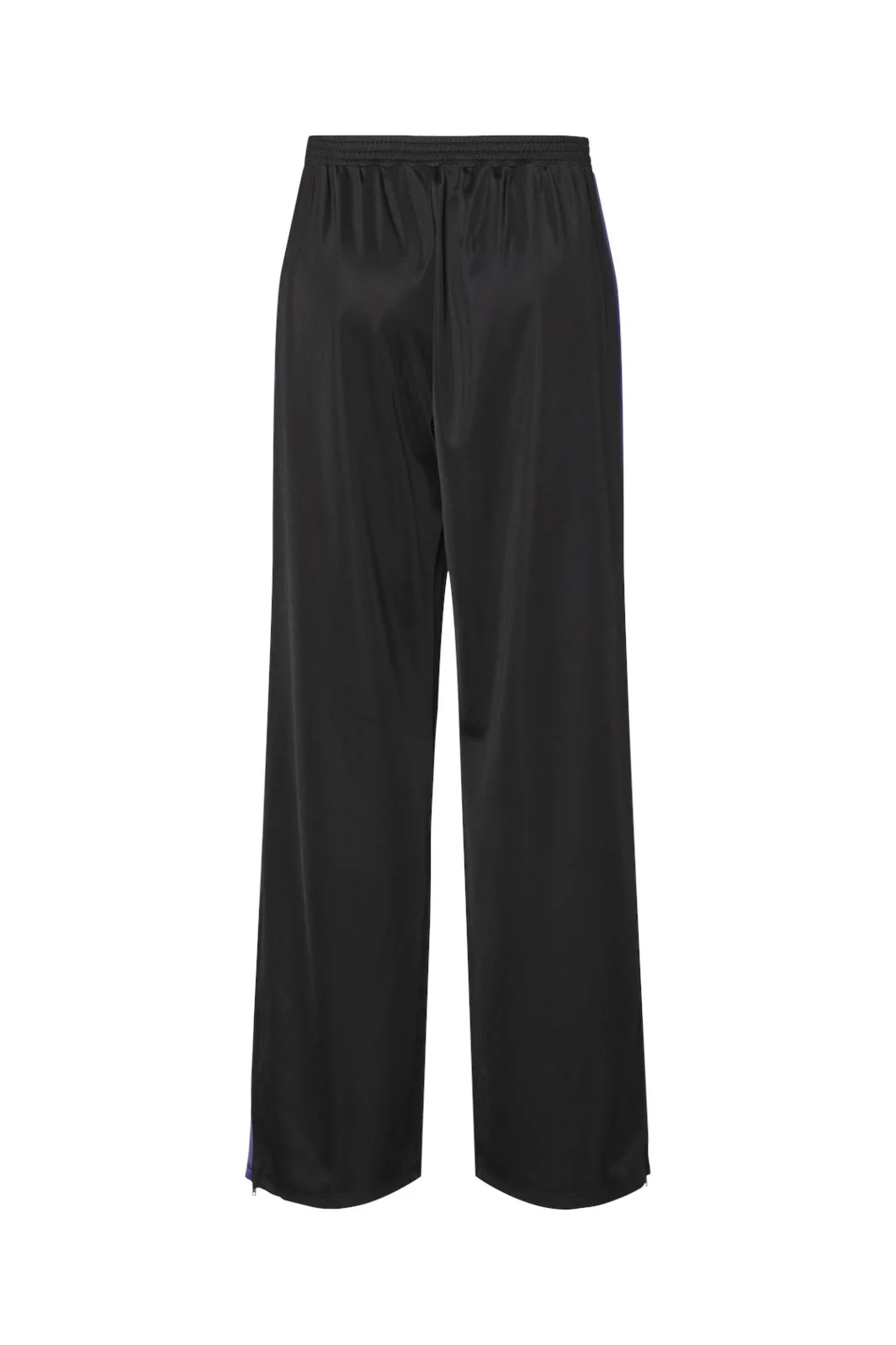 Pieces Pcfelicia Wide Pant Fsy 4747763 black ultraviolet white stripe
