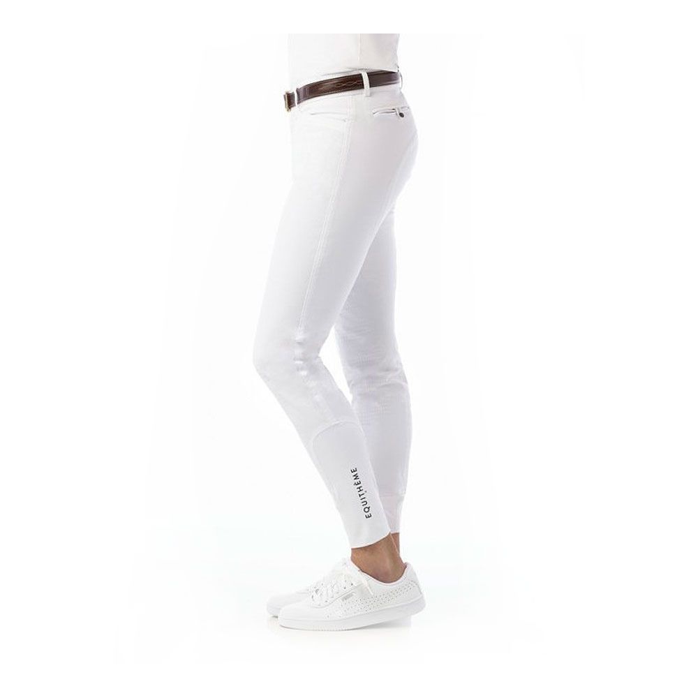 Equitheme GEORG - Pantalon siliconé Homme blanc
