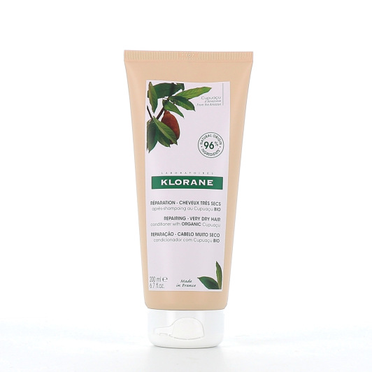 Baume après-shampooing nutrition profonde Cupaçu Bio Klorane