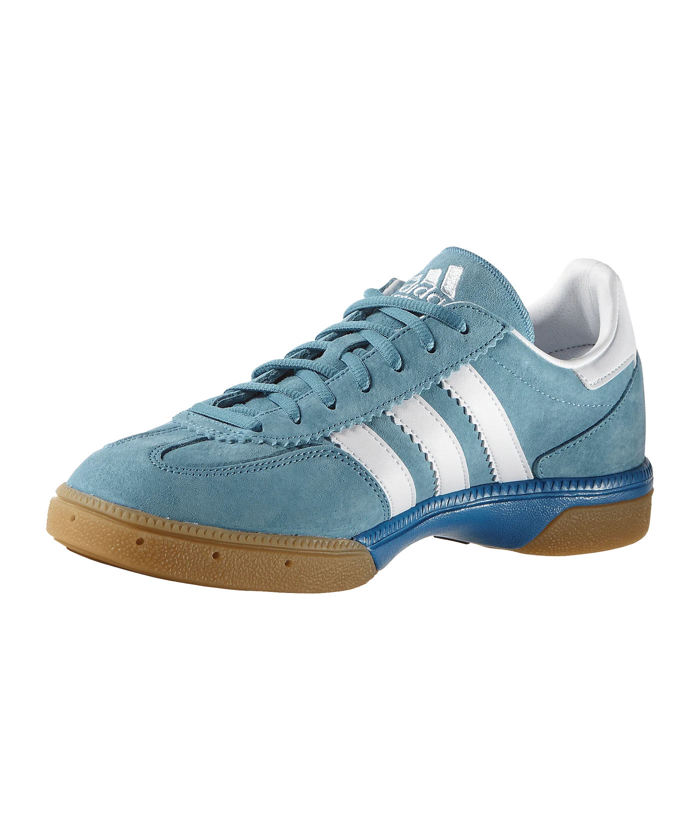 adidas HB Spezial Hallenschuh Blau Weiss