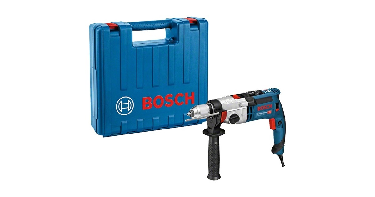 BoschKlopboormachine GSB 21-2 RCT  (Blauw/zwart)