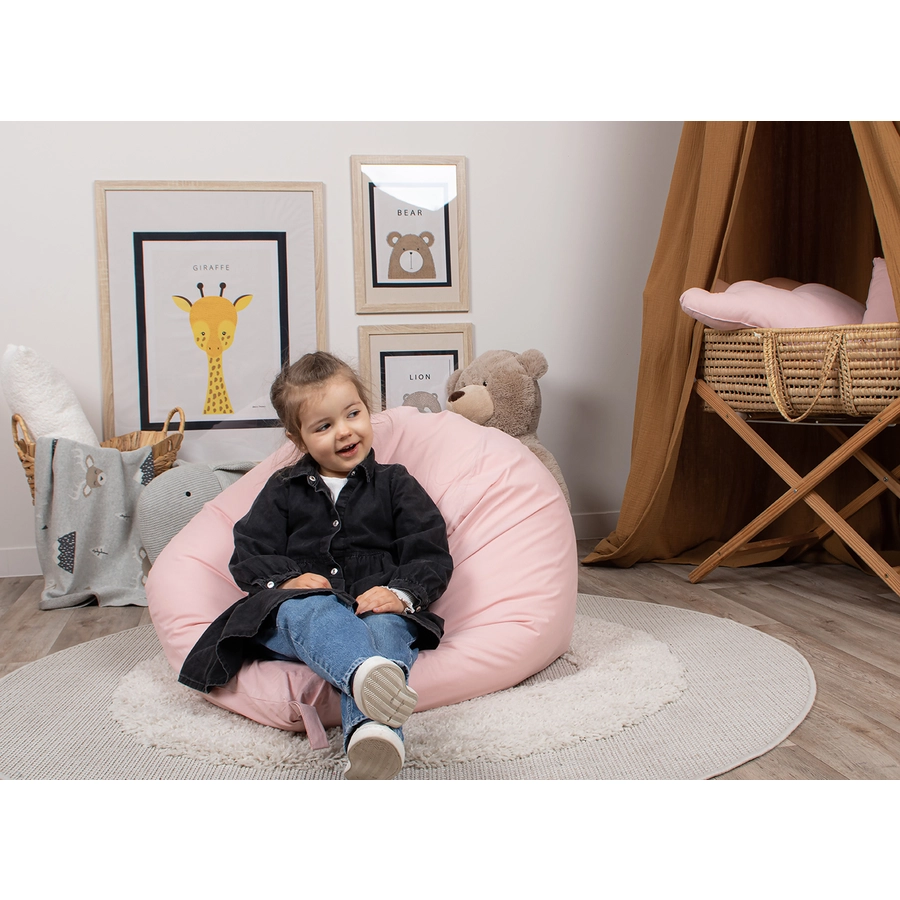 knorr toys®Sitzsack Jugend - rose, groß (75x100 cm)