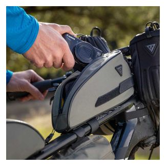 Sacoche de Cadre Topeak TopLoader 0.75L Vert