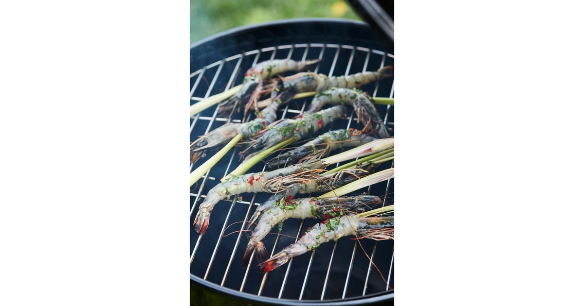 BarbecookOskar S rookoven smoker  (Zwart, Ø 40cm)