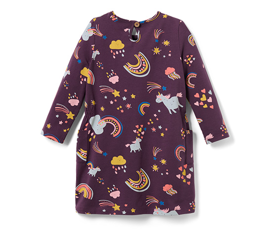 Kinder-Jerseykleid