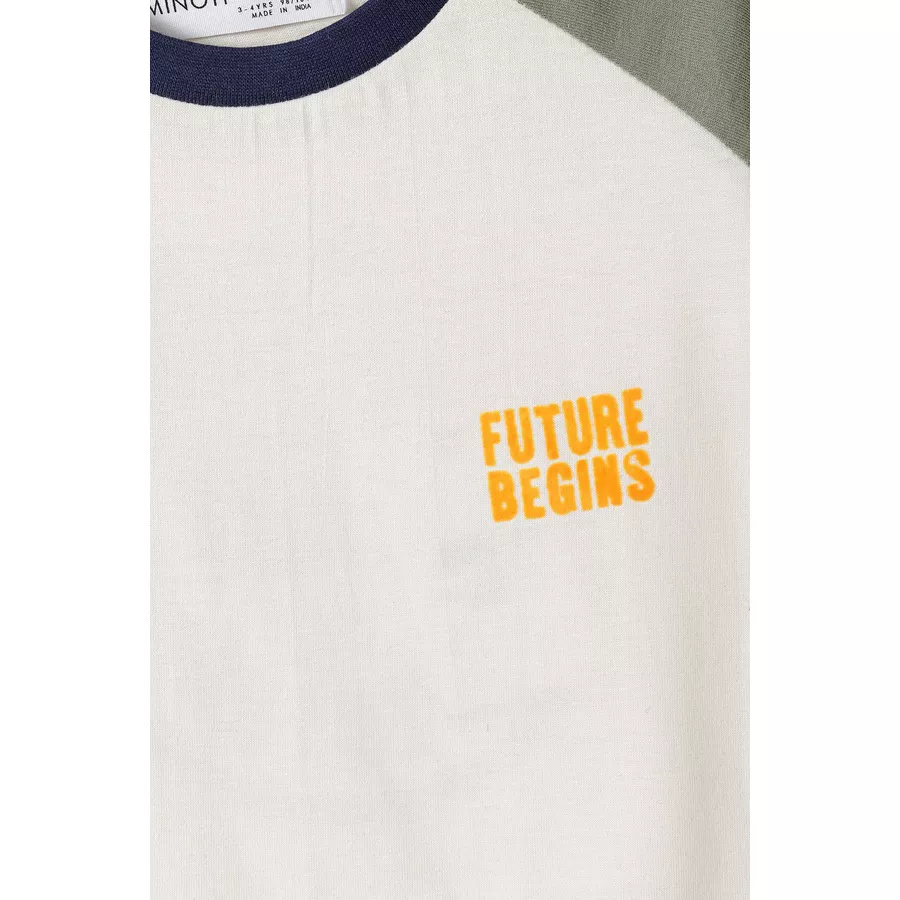 MINOTI T-Shirt Weiß