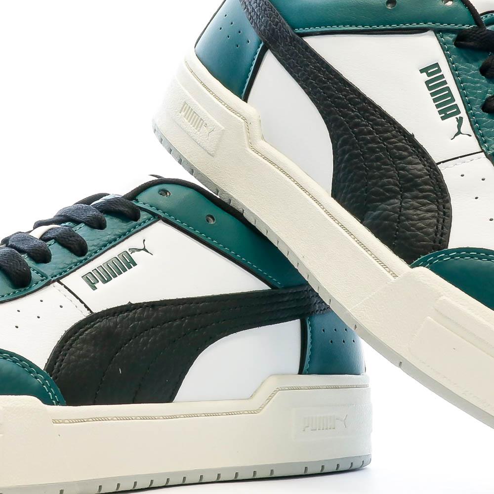 Puma Baskets Noires/Vertes/Blanches Homme Puma Ca Pro Sport