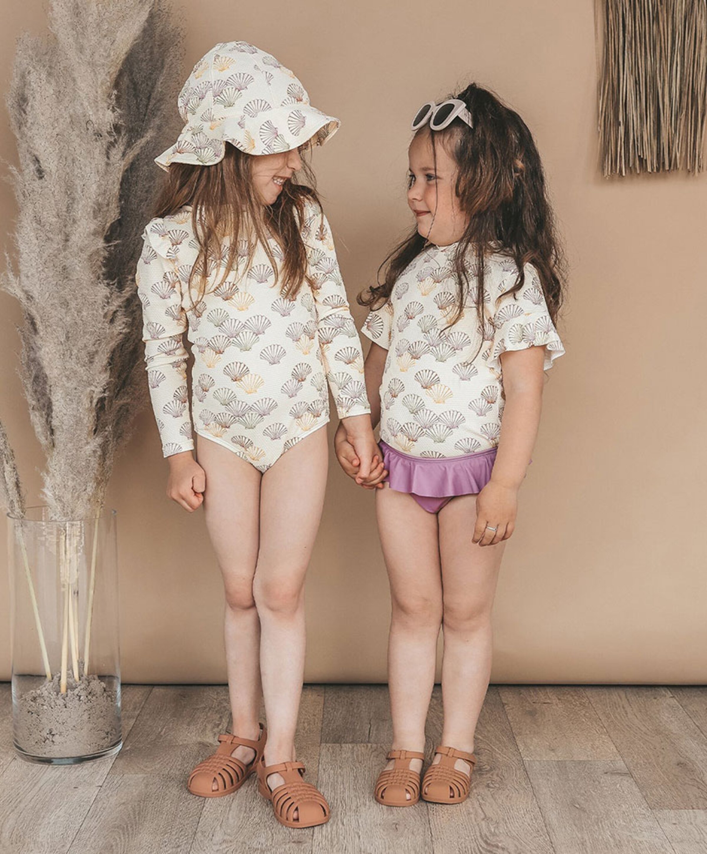 Salted stories Meisjes bikiniset ecru