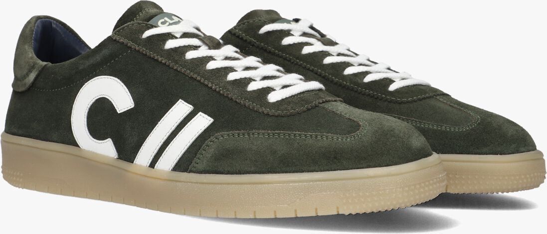 CLAY groene clay lage sneakers cl124h251