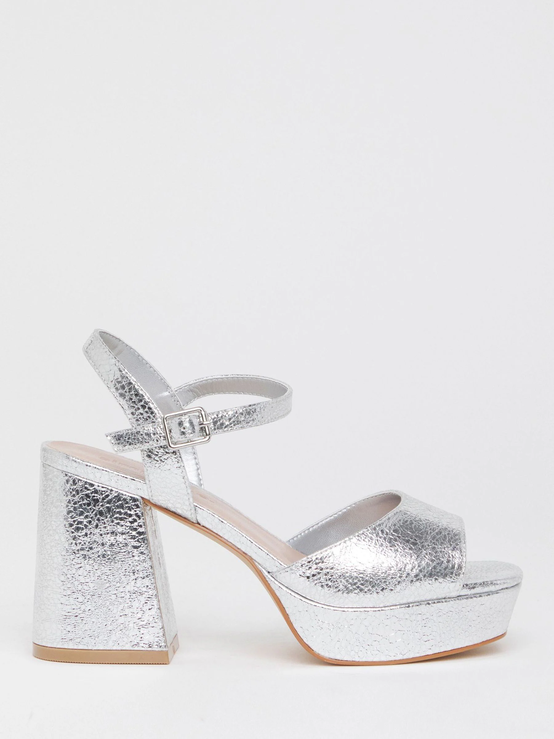Zilver - Simply Be Back Bow Pointed Toe Heel