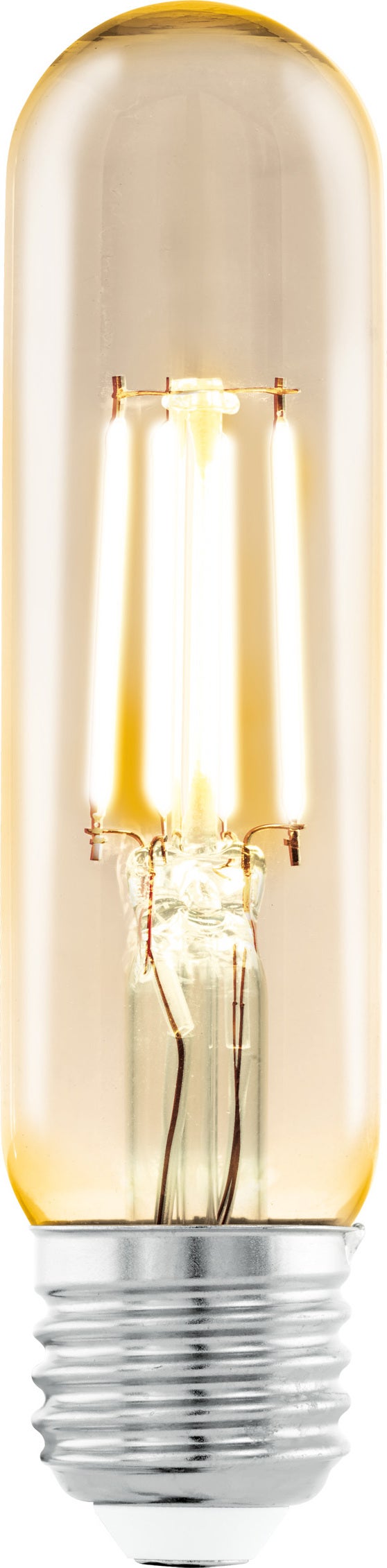 Eglo lamp Vintage LED cilinder warm wit E27 220 lm D 3,2 x H 12,6 cm