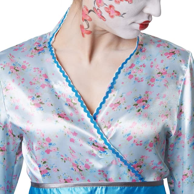 Fortryllende Geisha kostume