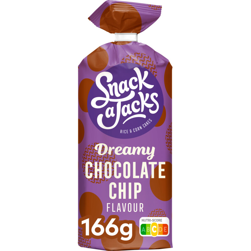 Snack a Jacks Dreamy chocolate chip